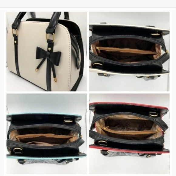 Bow Shoulder Purse - Picture 2 of 2